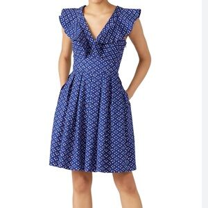 Kate Spade New York Geo Dot Poplin/Dress